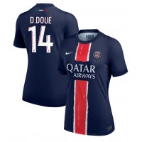 Zenski Nogometni Dres Paris Saint-Germain Desire Doue #14 Domaci 2024-25 Kratak Rukav